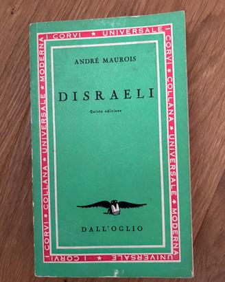 Libro : Maurois “DISRAELI” vintage