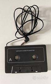 Adattatore per stereo auto a cassette [vintage]