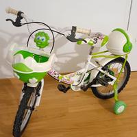 Bicicletta bambina.