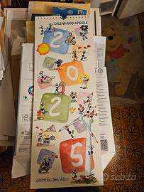 calendario 2025 Fabio Vettori