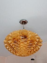 Lampadario arancione