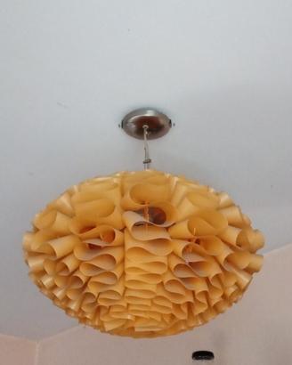 Lampadario arancione