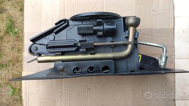 Cric martinetto con custodia e chiave