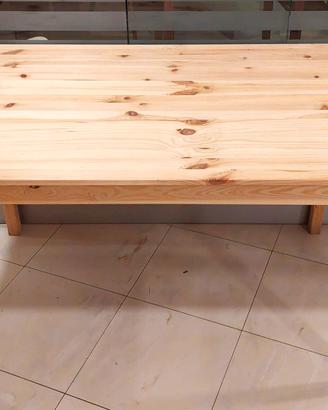 Tavolo Ikea legno pino massiccio - fuori produz.