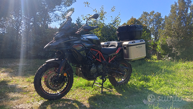 Benelli trk 502X