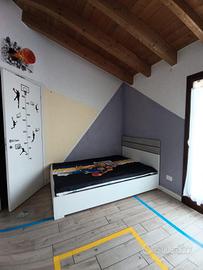 letto piazza e mezza contenitore 