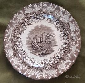 Piatto Antico Inglese 1800 . Primavesi & Sons - 2