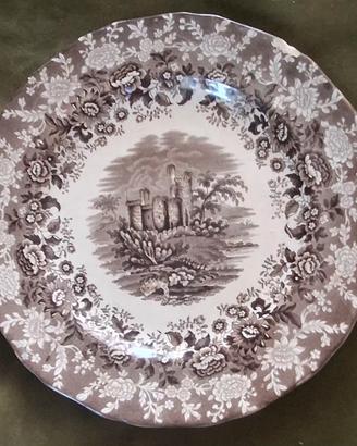 Piatto Antico Inglese 1800 . Primavesi & Sons - 2