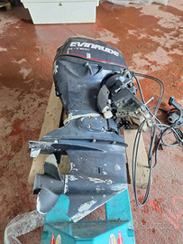 Motore fuoribordo evinrude e-tec 75cv per ricambi
