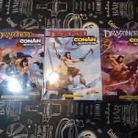 FUMETTI DRAGONERO/CONAN  miniserie completa