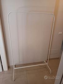 Stand appendiabiti, bianco, 99x152 cm