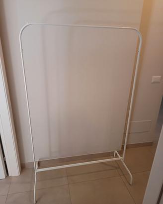 Stand appendiabiti, bianco, 99x152 cm
