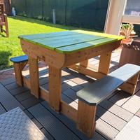 Gioco Tavolo da picnic per bambini