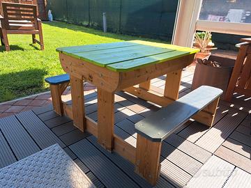 Gioco Tavolo da picnic per bambini