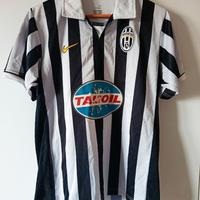 Juventus Home Maglia Calcio Nedved 2006 2007