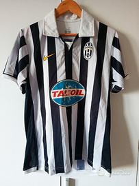 Juventus Home Maglia Calcio Nedved 2006 2007