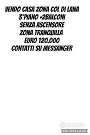 APPARTAMENTO al 3 piano luminosa