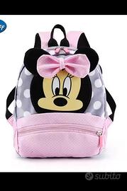 Zaino minnie mouse bambina