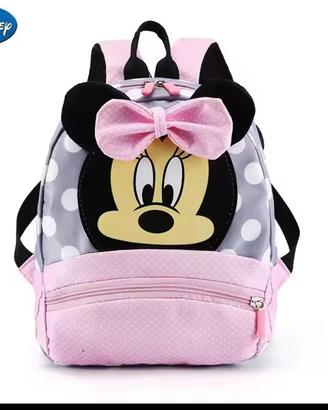 Zaino minnie mouse bambina