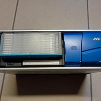 caricatore x auto 12 dischi JVC Mobile 