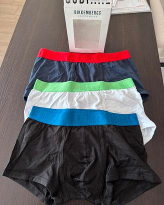 3 boxer bikkembergs nuovi taglia S
