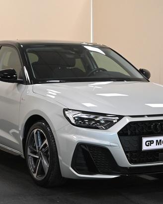 AUDI A1 2ª serie A1 SPB 30 TFSI Identity Black