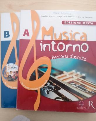 Libri Musica intorno  A e B