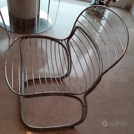 4 sedie "Sabrina" di Gastone Rinaldi per Rima, '70