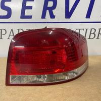 Fanale Stop Destro Audi A3 8p Anno 2004