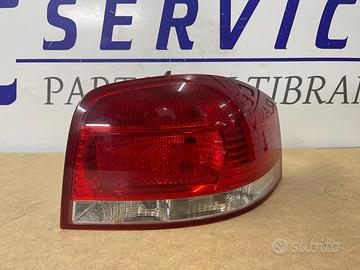 Fanale Stop Destro Audi A3 8p Anno 2004