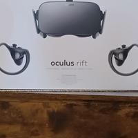 Oculus Rift con 3 Sensor