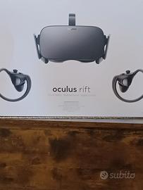 Oculus Rift con 3 Sensor