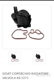coperchio radiatore valvola egr