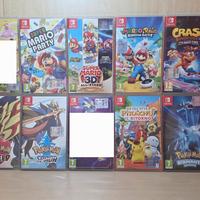 Giochi per Nintendo Switch e Oled e Lite