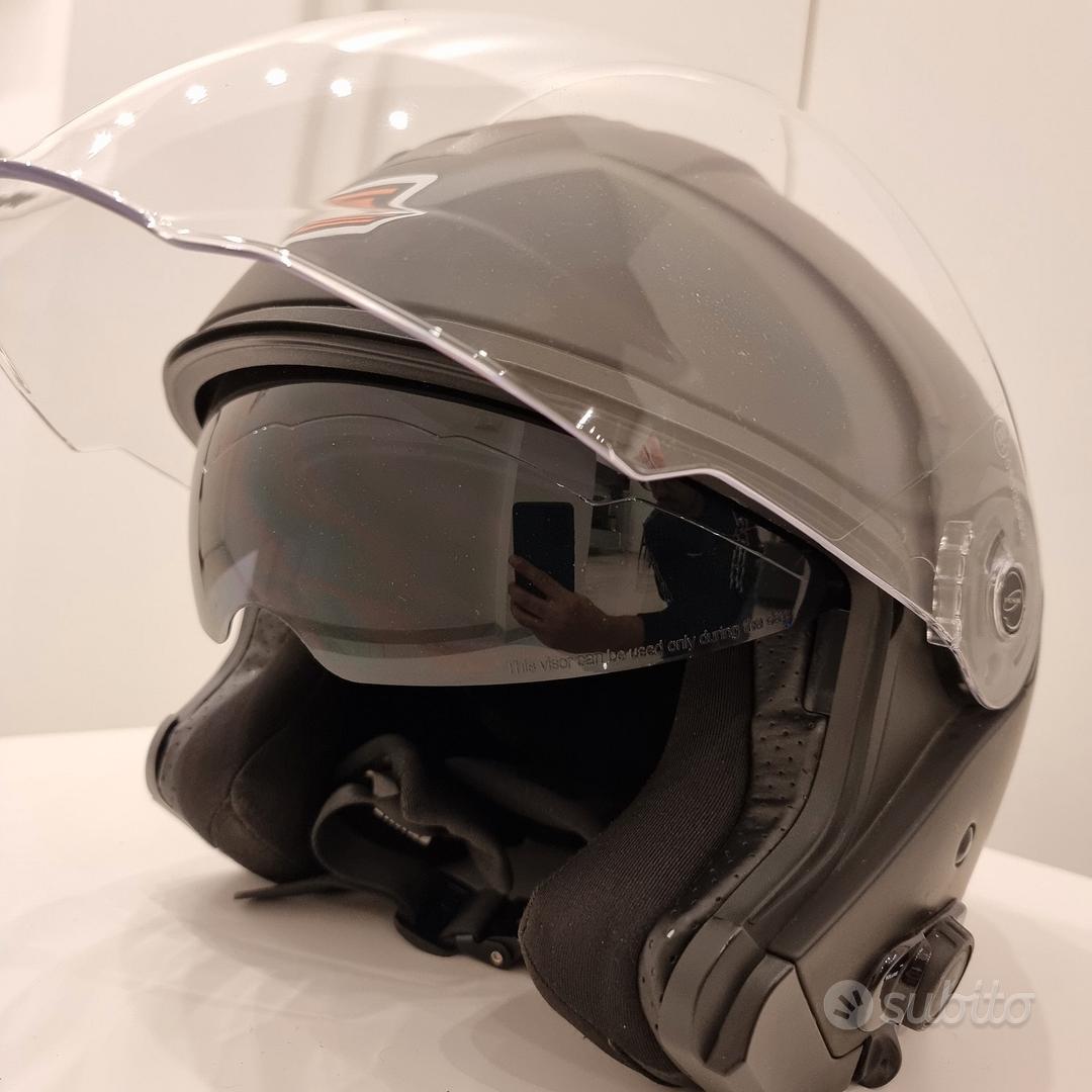 casco Origine nero opaco interfono bluetooth TG XL - Accessori Moto In  vendita a Roma