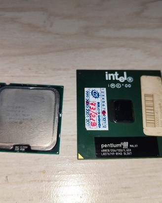processori cpu Intel 