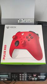 Controller Wireless per Xbox Pulse Red