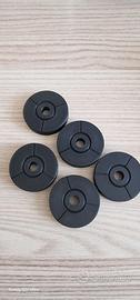 Adattatore dischi in vinile 7" 45 giri universale