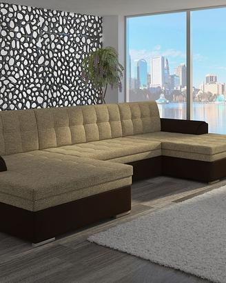 UN DIVANO DAVVERO ROBUSTISSIMO...!