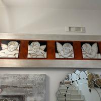Quadro angeli in paradiso PINTDECOR