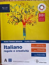 Italiano regole e creatività isbn 9788830216051