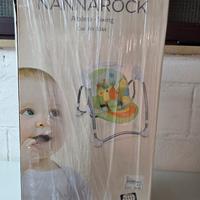 Altalena Sdraietta Elettrica CAM Nannarock 