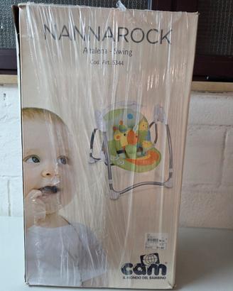 Altalena Sdraietta Elettrica CAM Nannarock 