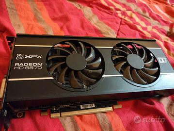 Scheda video Radeon HD 6870