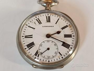 Longines da tasca FS ASSEGNATO bimetallico Breguet