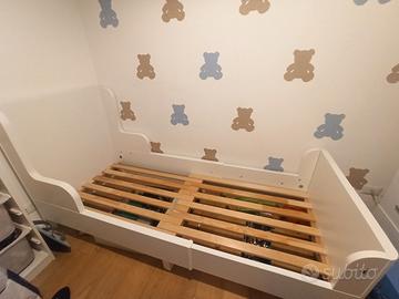 Letto allungabile ikea mod. Busunge