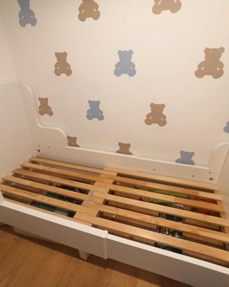 Letto allungabile ikea mod. Busunge