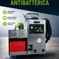 Macchina sanificazioni professionale