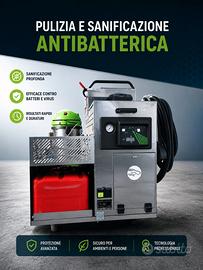 Macchina sanificazioni professionale