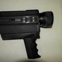 Videocamera Bell & Howell Filmsonic 1237 vintage